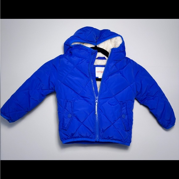Cat & Jack Other - Cat & Jack Quilted & Lined Blue Boys Coat – Size 2T